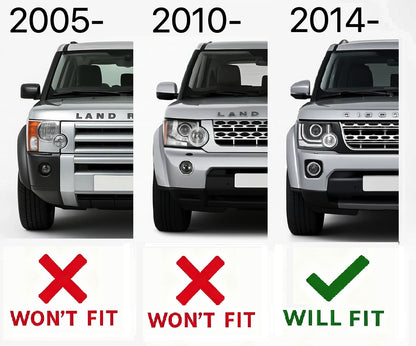 Genuine Front Bumper Washer Jets for Land Rover Discovery 4 2014 - 2016 (Right)