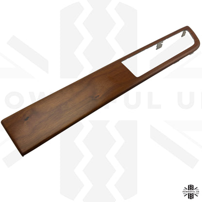 Front Left Door Card Insert for Range Rover Sport 2010-13 - Walnut