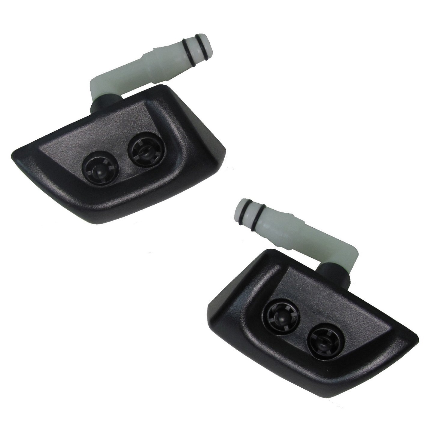 Front bumper head lamp washer jets for Land Rover Discovery 3