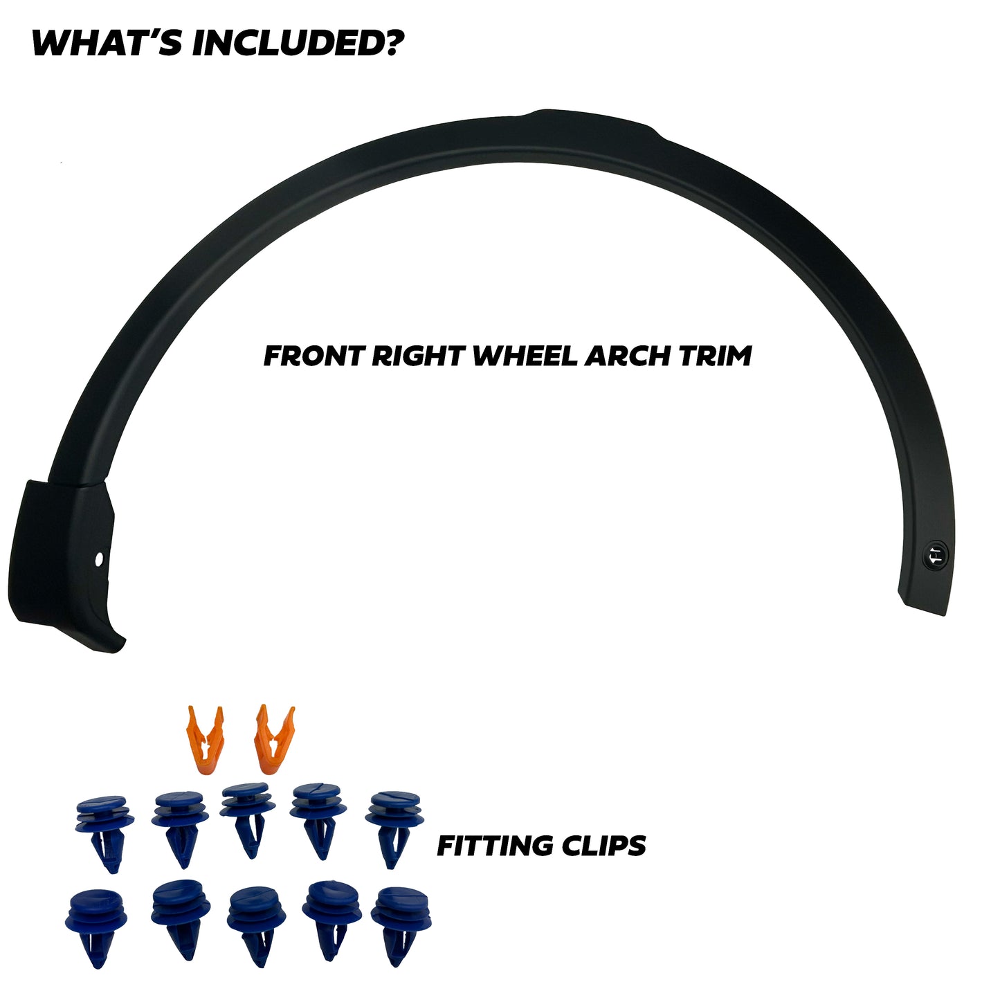 Front Wheel Arch Trim (with PDC hole) for Land Rover Discovery Sport (2015-19) - Right