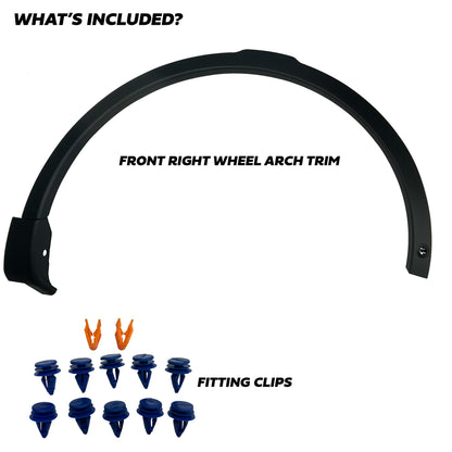 Front Wheel Arch Trim (with PDC hole) for Land Rover Discovery Sport (2015-19) - Right