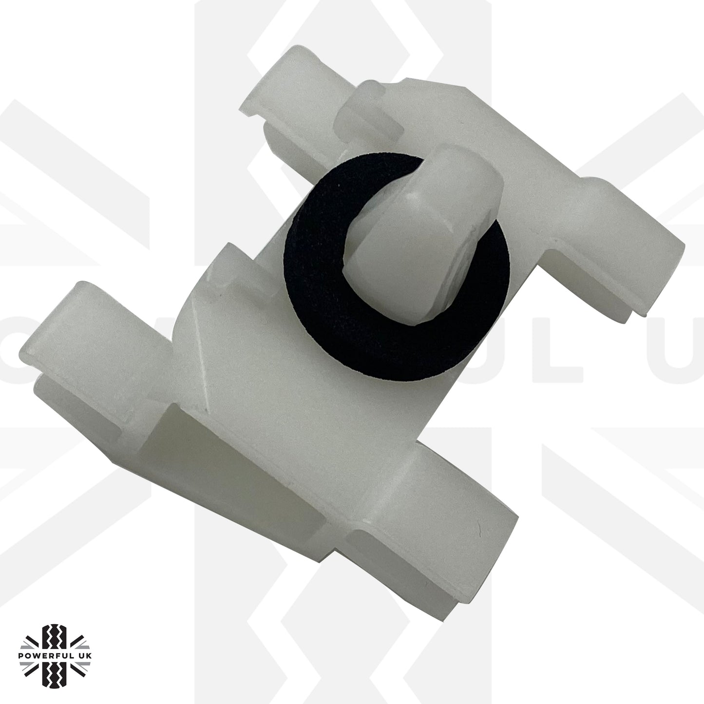 5x Outer Door Moulding Panel Clips for Range Rover L322 (Lower ridge)