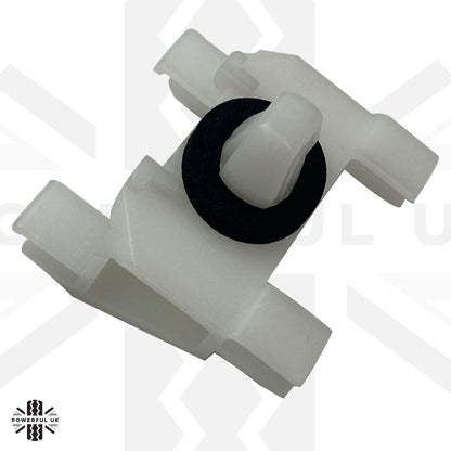 5x Outer Door Moulding Panel Clips for Range Rover L322 (Lower ridge)