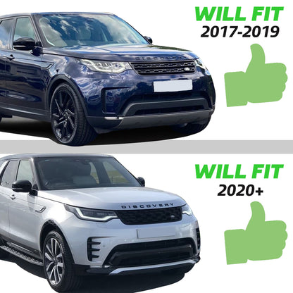 Genuine FRONT Mudflaps for Land Rover Discovery 5