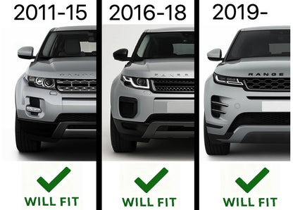 5x Black Alloy Wheel Nuts for Range Rover Evoque