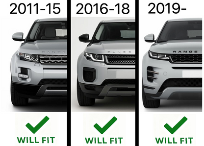 Plastic Door Card Panel Trim Clips x 5 for Range Rover Evoque