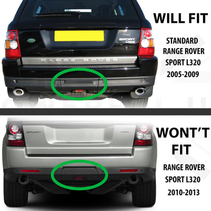 Rear Tow Eye Cover for Range Rover Sport 2005-2009 - Genuine