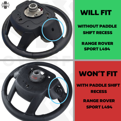 Genuine Heated Steering Wheel Module Loom for Range Rover Sport L494