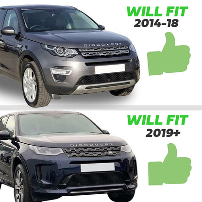 Genuine Wind Deflector kit for Land Rover Discovery Sport