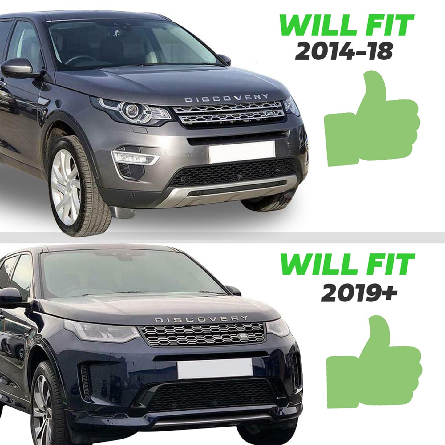 NO GENUINE PACKAGING  - Genuine Black Left D Pillar Cover for Land Rover Discovery Sport