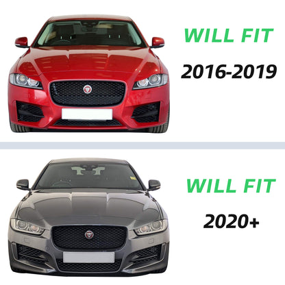 Black Paddle Shifts for Jaguar XF - Pair