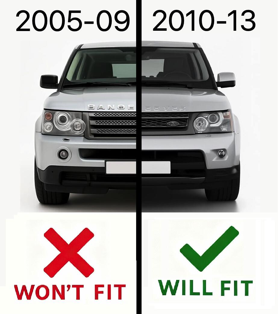 Genuine Keyfob Shell for Range Rover Sport L320