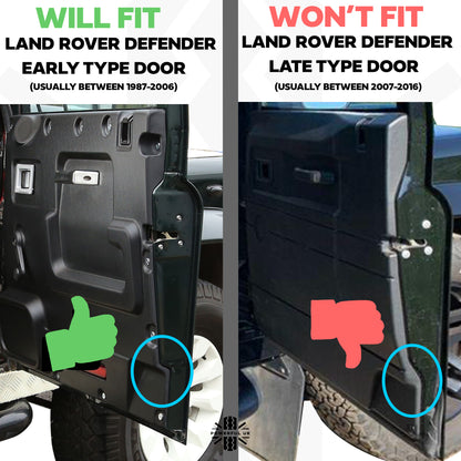 Door Card Upgrade Kit for Land Rover Classic Defender - Early Type