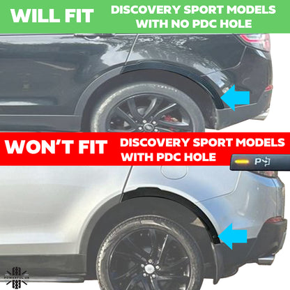 Rear Wheel Arch Trim for Land Rover Discovery Sport - Right