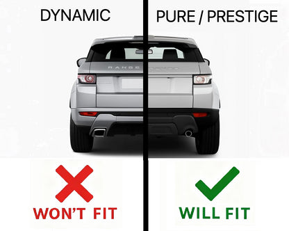 Rear Mudflap Kit Range Rover Evoque L538 - Pure/Prestige
