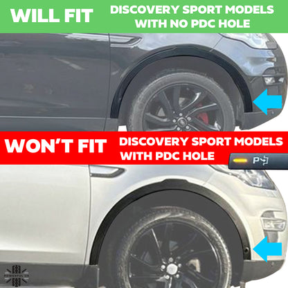 Genuine Front Wheel Arch Trim (NO PDC hole) for Land Rover Discovery Sport (2015-19) - LEFT