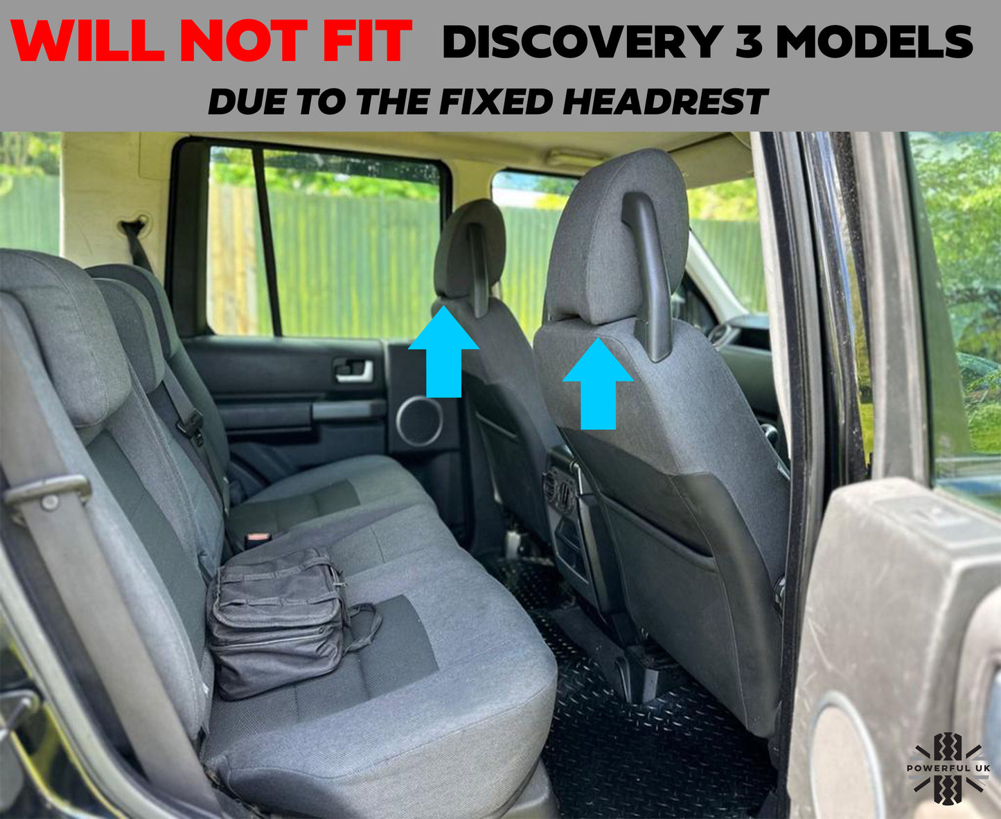 Click+Go Universal Tablet Holder for Land Rover Discovery 4