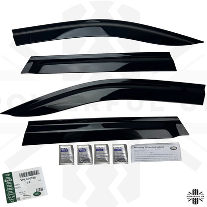 Genuine Wind Deflector kit for Land Rover Discovery Sport
