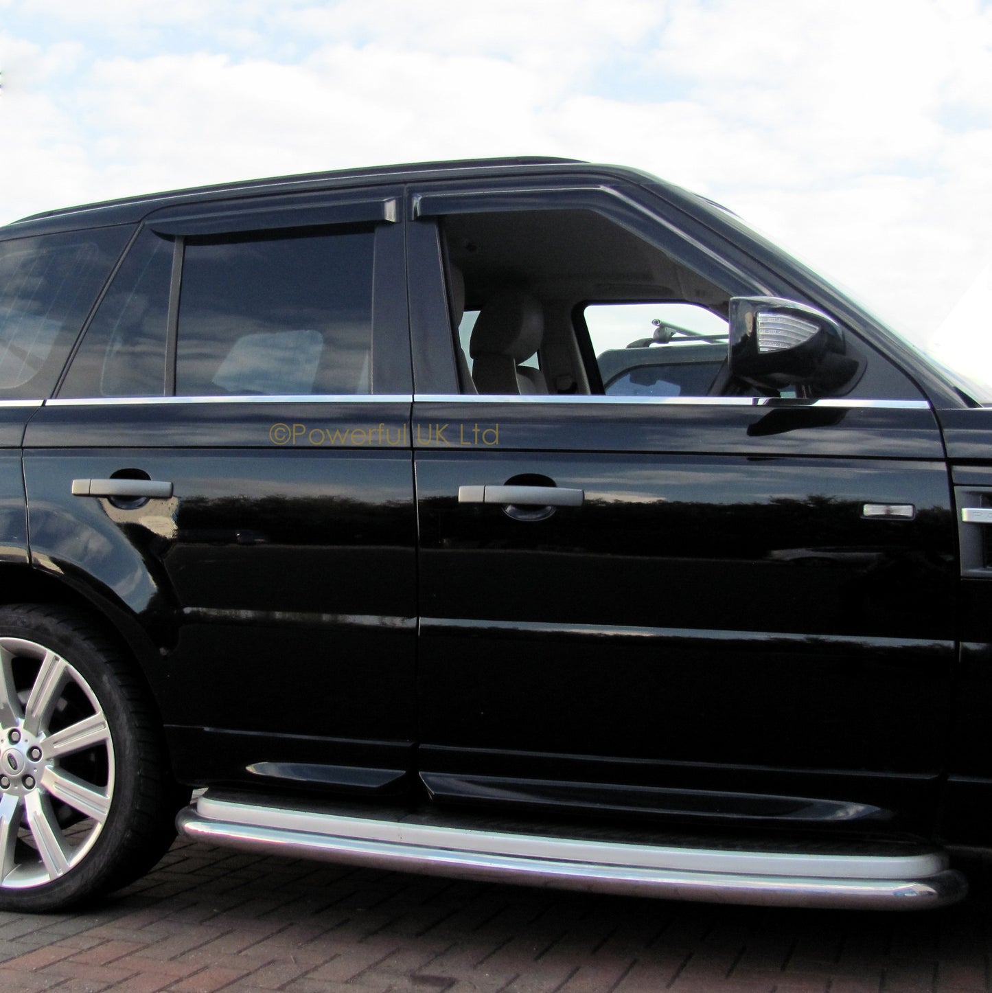 Window Wind/rain deflector kit for Range Rover Sport 2005-2013