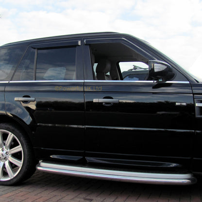 Window Wind/rain deflector kit for Range Rover Sport 2005-2013