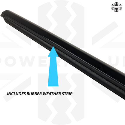 Genuine Rear Left Window Moulding Trim for Range Rover Evoque