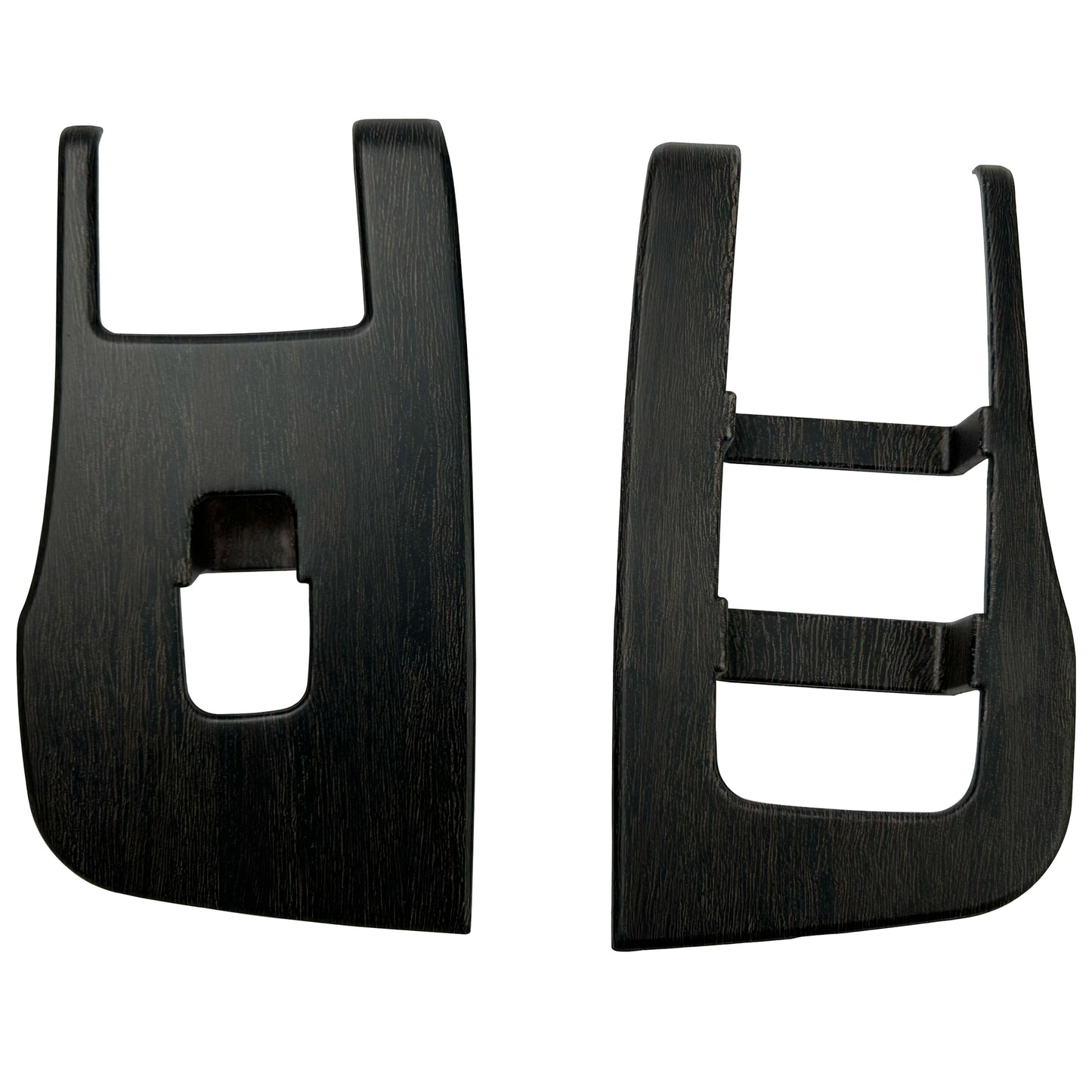 Window Switch Surrounds Trim in Oak Effect for Tesla Model 3 - LHD