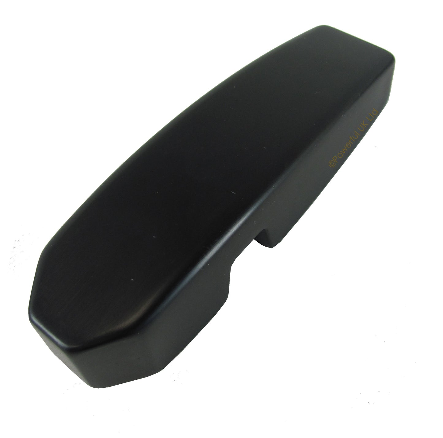 Windscreen Mounting Brackets - Billet Aluminium BLACK - for Land Rover Defender