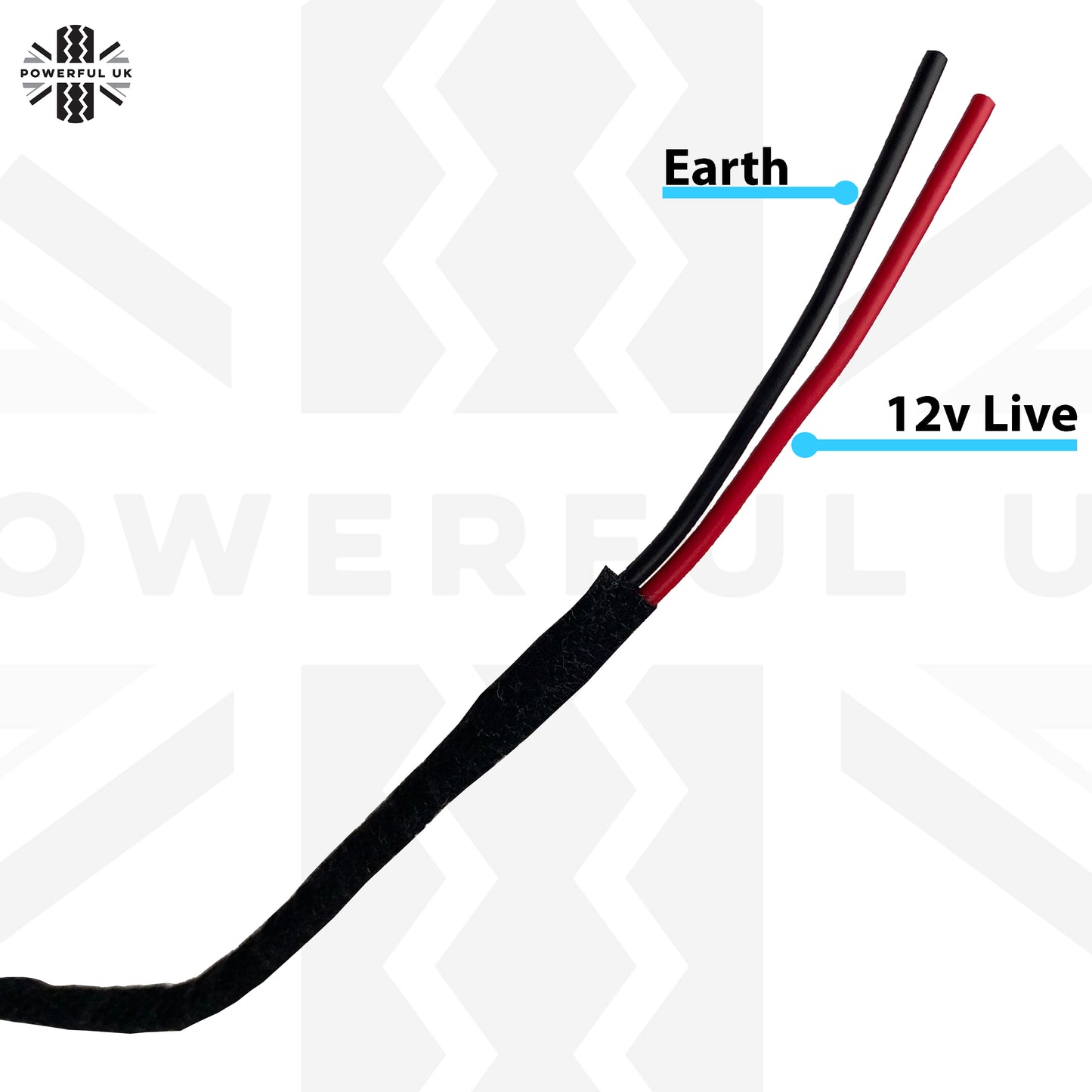 Power Tap In Loom For Tailgate on Land Rover Defender L663