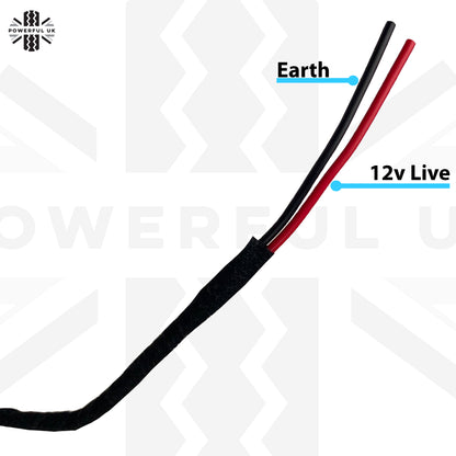 Power Tap In Loom For Tailgate on Land Rover Defender L663