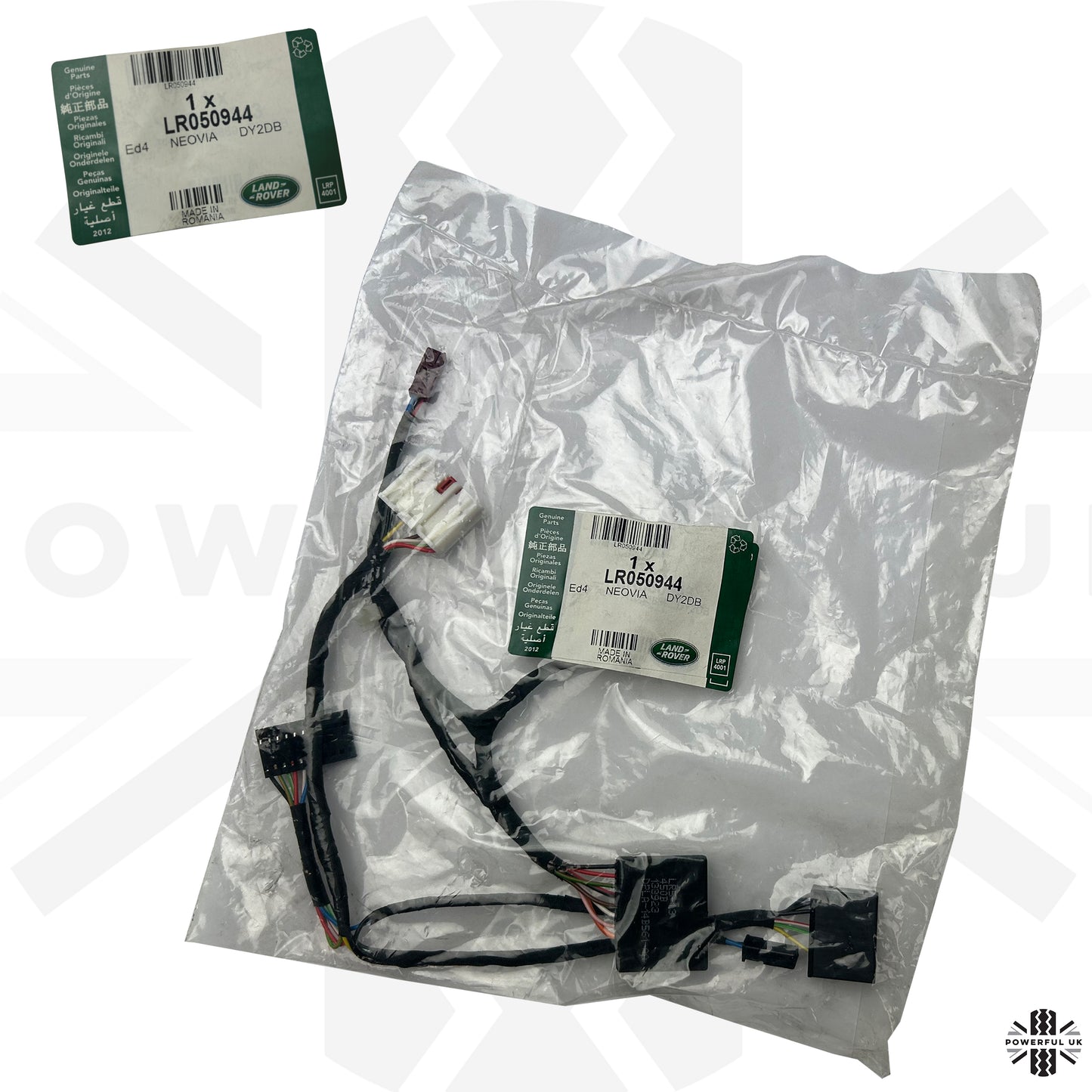 Genuine Heated Steering Wheel Module Loom for Range Rover Sport L494