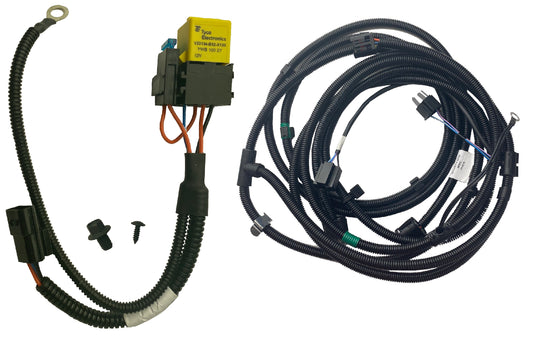 SVX Front Driving/Spot Light Wiring Loom kit for Land Rover Defender - Genuine