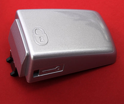 Door Handle "Skins" for Land Rover Discovery 3 fitted with 2 pc Handle - Zermatt Silver