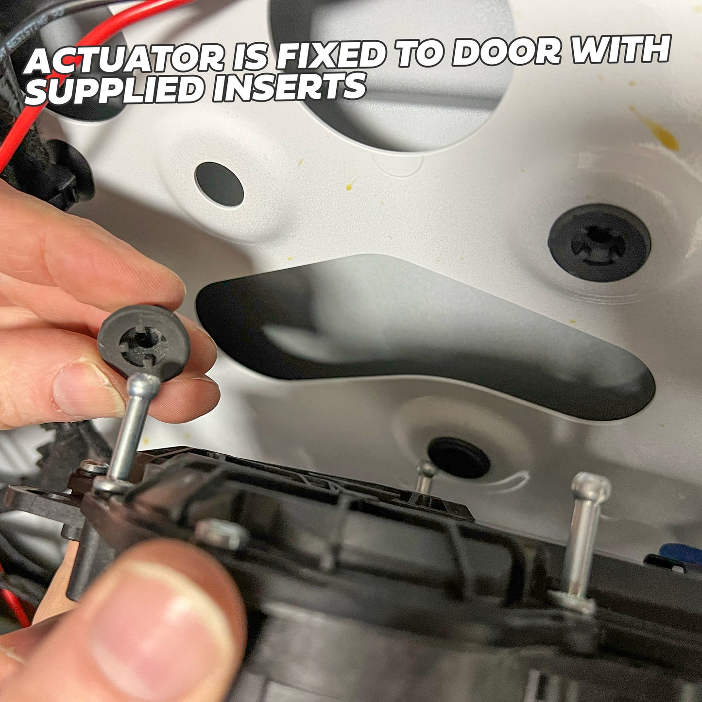 Rear Door Soft Close Retrofit Kit for Land Rover Defender L663 with Genuine Latch/Actuator