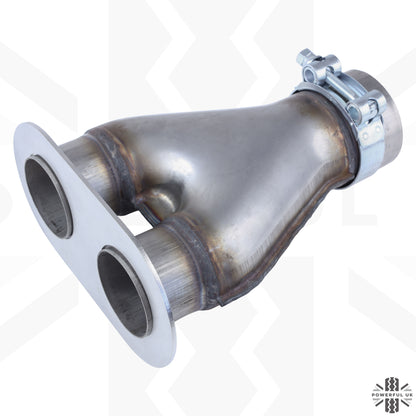 Adapter Kit for V8 Exhaust for Land Rover Defender L663