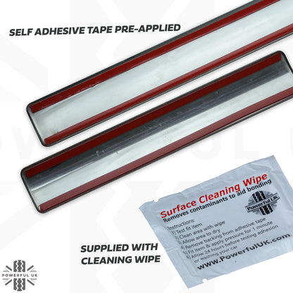 Inner Sill Inserts Stainless Steel - 'SUPERCHARGED' for Range Rover Sport