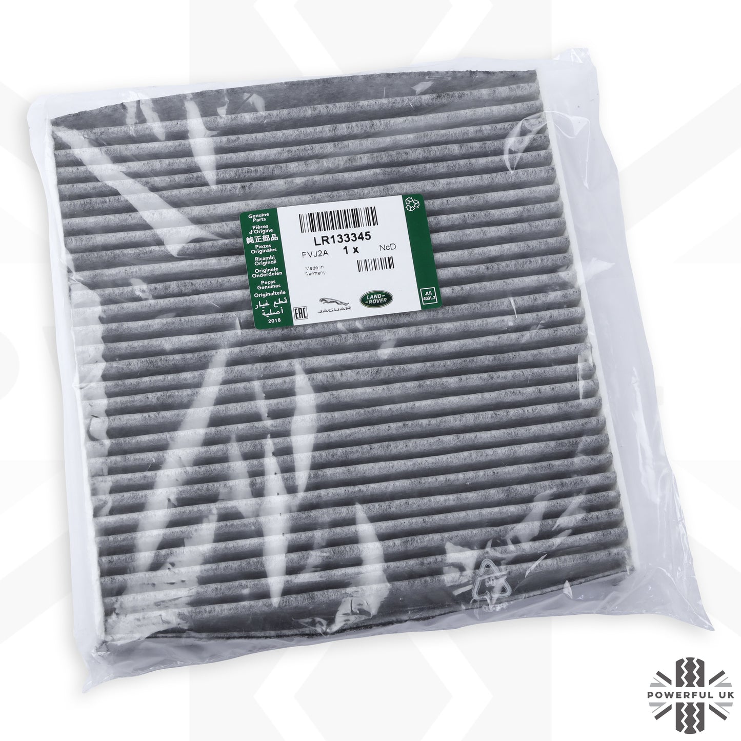 Genuine Cabin Filter (Standard) for Land Rover Discovery 5 Facelift (2020+)