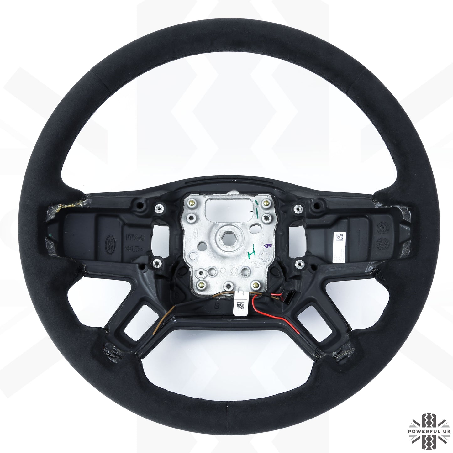Genuine Alcantara Steering Wheel for Land Rover Defender L663