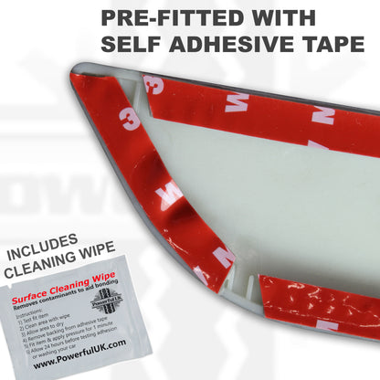 Door Rubbing Strip Gloss Black for Land Rover Discovery 5