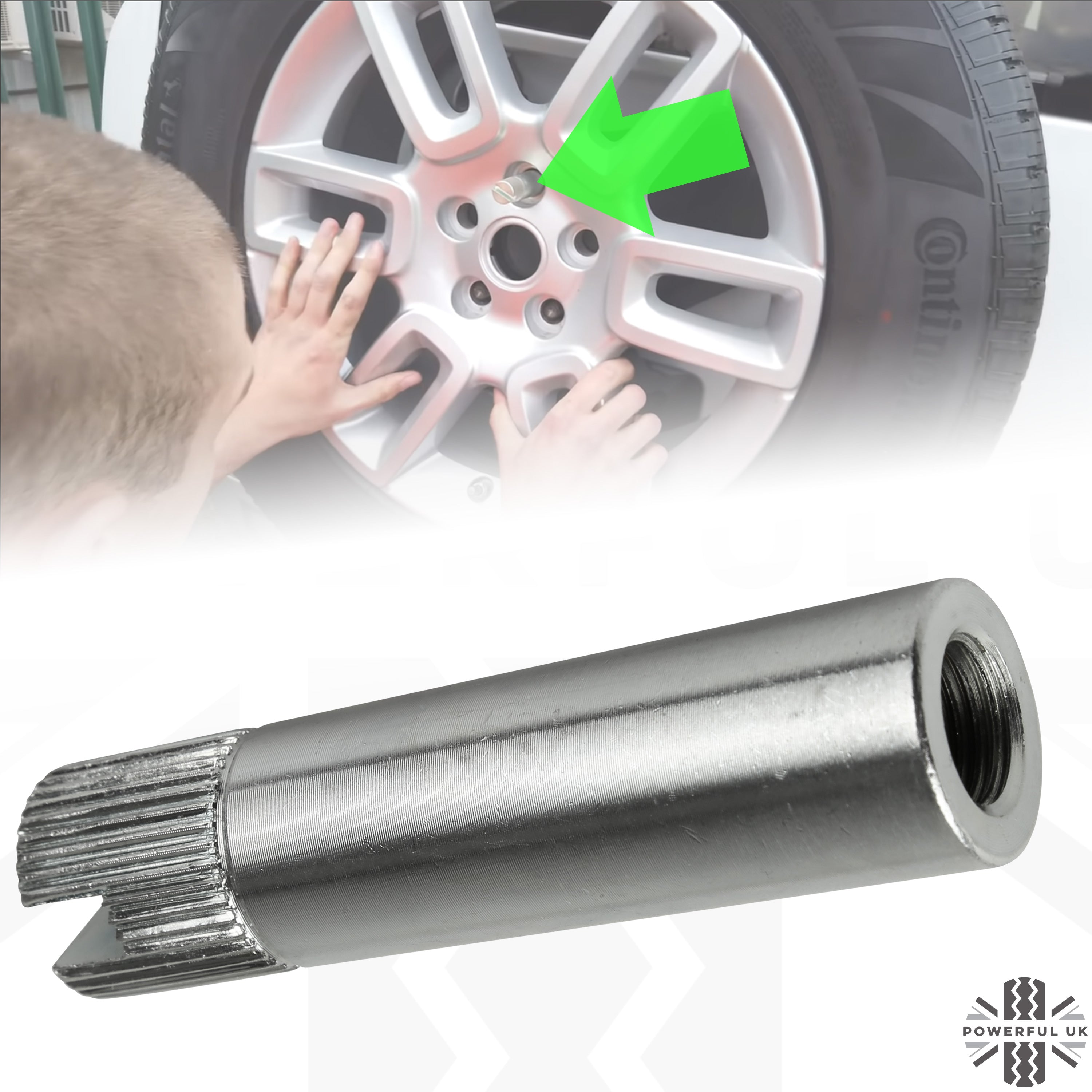 Easy wheel fitting tool for Range Rover Sport L494 – Powerful UK