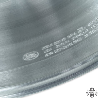 21" Forged Machine Polished Alloy Wheels - Set of 4 for Range Rover Sport L494 Genuine