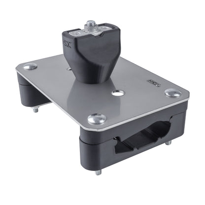 Spare Wheel Roof Mount Kit for the Land Rover Defender L663 - for ALLOY wheel