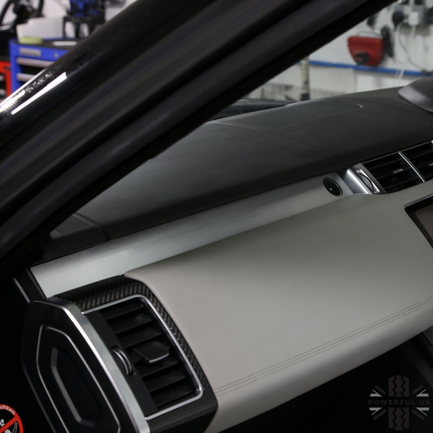 Dash Insert Kit - Range Rover Sport L494 (RHD) - Brushed Aluminium RHD