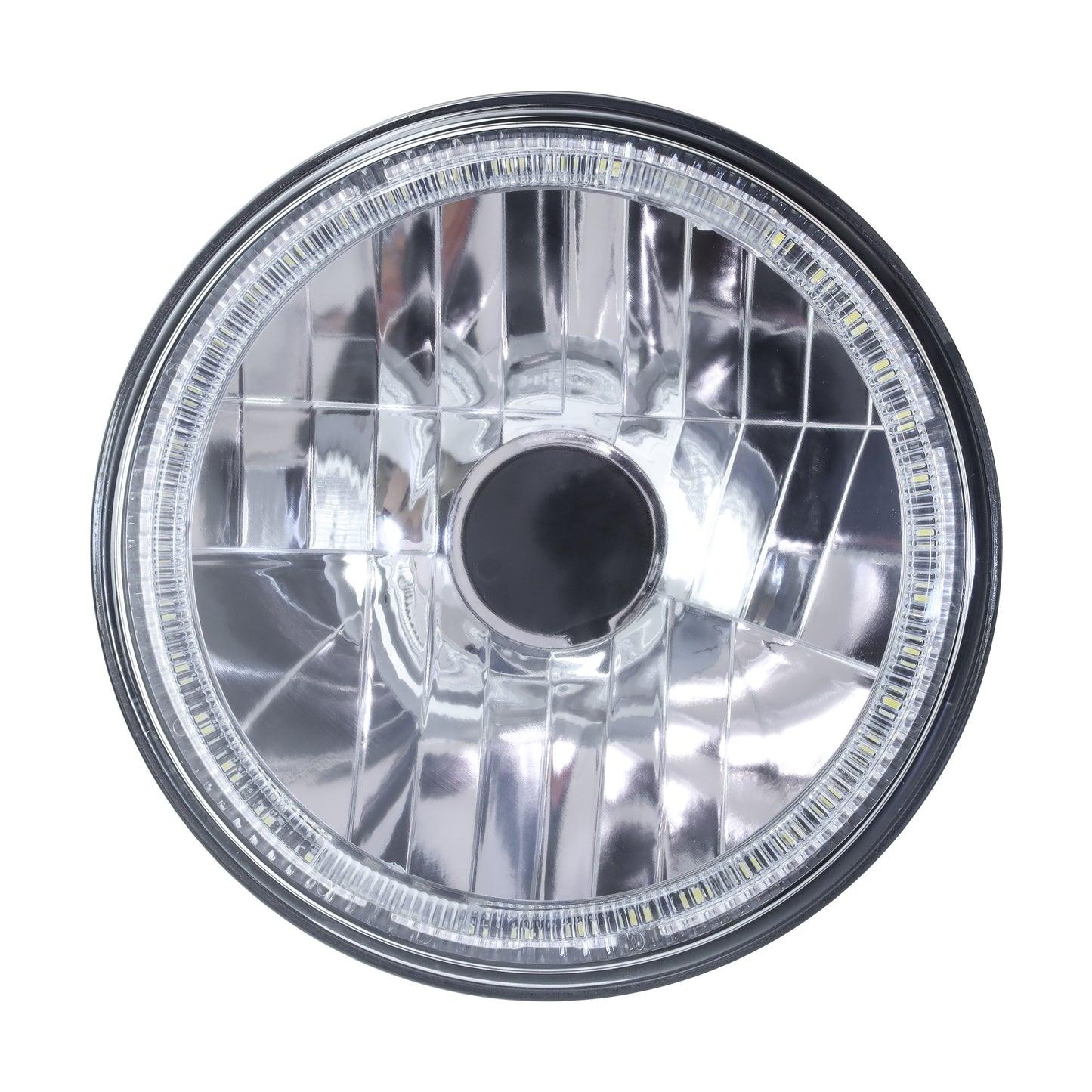 7" Headlights (Pair) with Angel Eye for Range Rover Classic - RHD