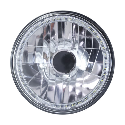7" Headlights (Pair) with Angel Eye for Range Rover Classic - RHD