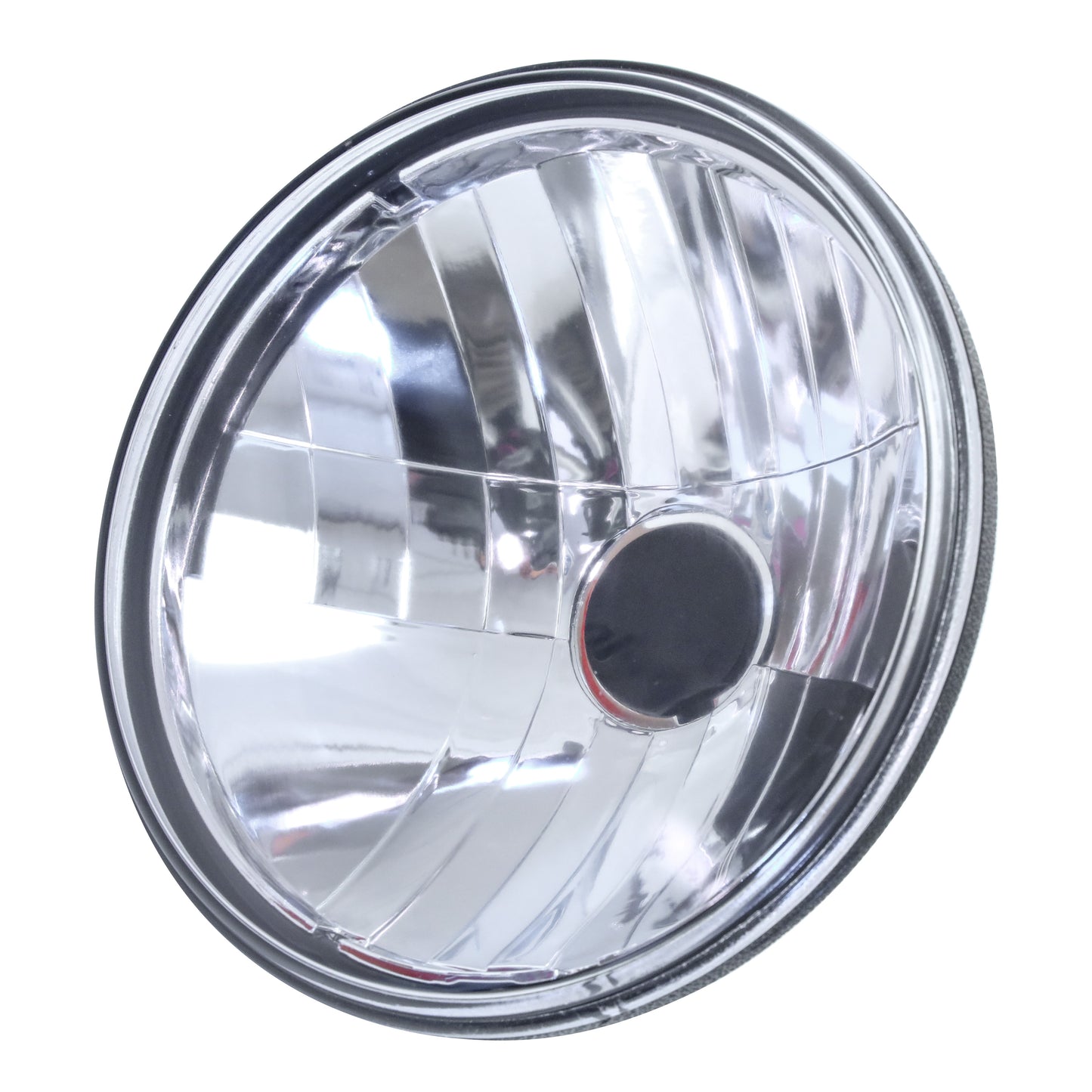 2x 7" Headlights (Glass Crystal Lens) - RHD