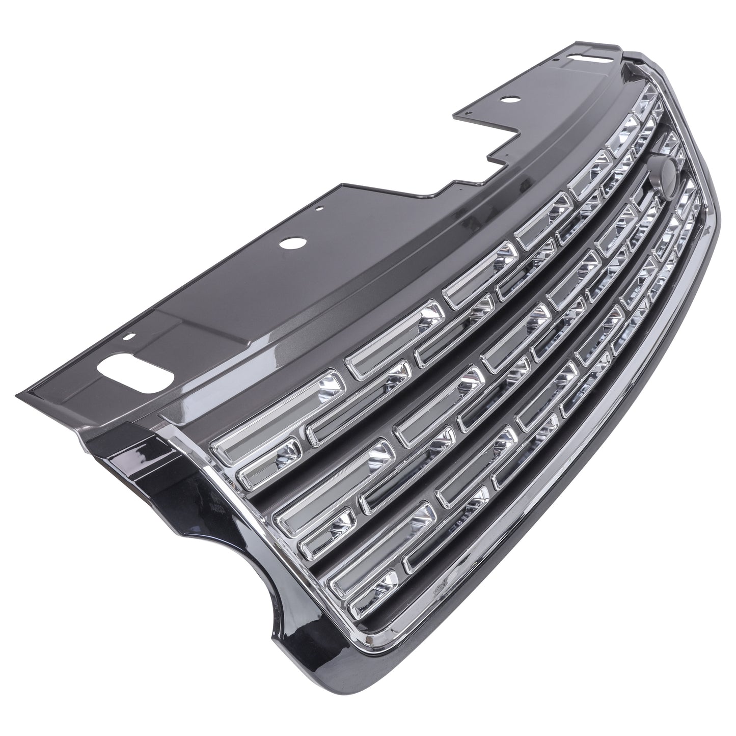 SV Autobiography Style Black/Chrome/Grey Front Grille for Range Rover L405