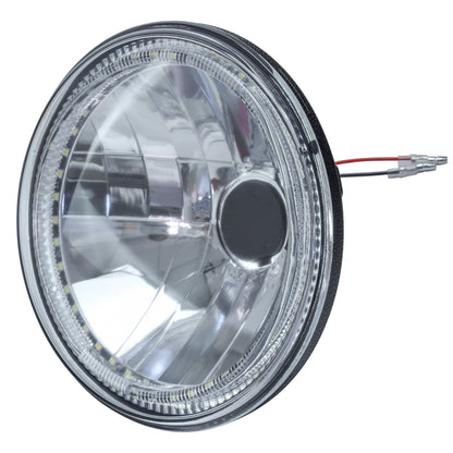 7" Headlights (Pair) with Angel Eye for Range Rover Classic - RHD