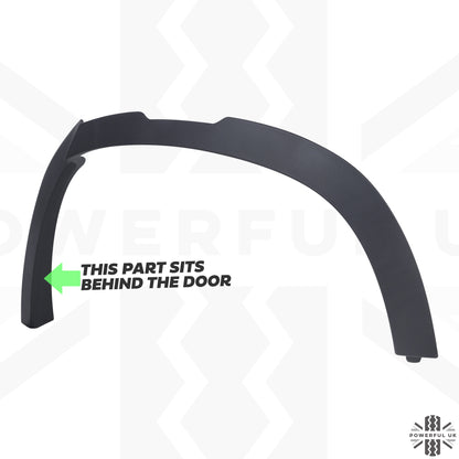 Wheel Arch Section - Standard Width - Rear Left (L3) for Land Rover Defender L663(110 & 130)