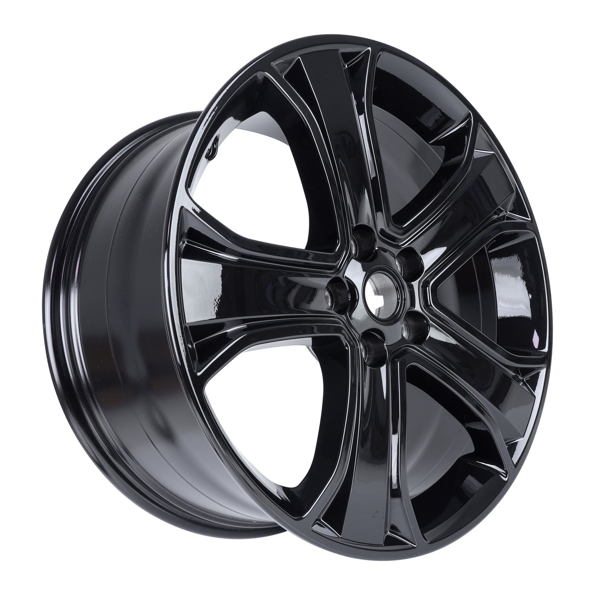 20" Alloy Wheels 5 Spoke - Set of 4 for Land Rover Discovery 5 Genuine