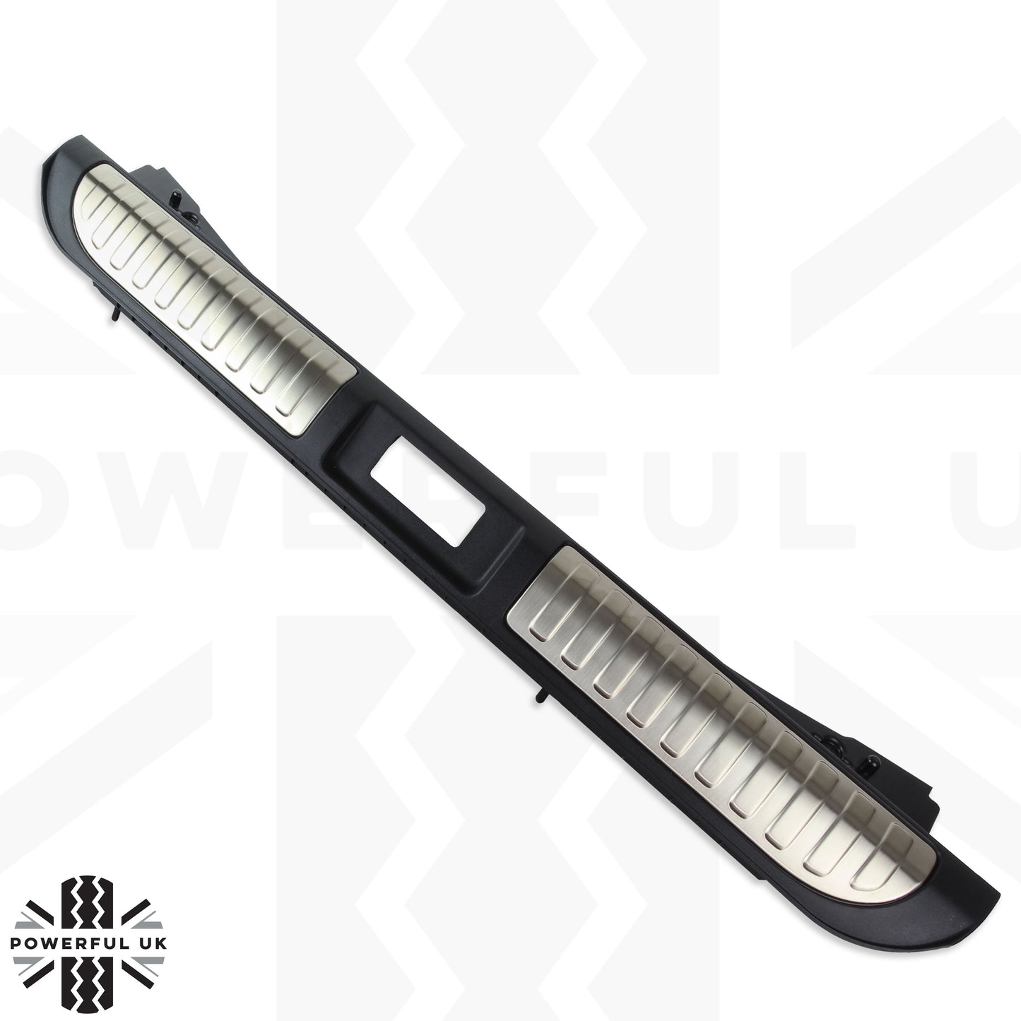 Loadspace Finisher - Stainless Steel + Black for Range Rover Sport L494
